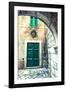 Building Detail, Stari Grad (Old Town), the Bay of Kotor, Kotor, Montenegro-Doug Pearson-Framed Photographic Print