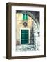 Building Detail, Stari Grad (Old Town), the Bay of Kotor, Kotor, Montenegro-Doug Pearson-Framed Photographic Print