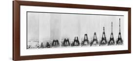 Building Eiffel-Vintage Apple Collection-Framed Giclee Print