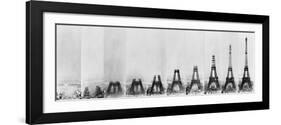 Building Eiffel-Vintage Apple Collection-Framed Giclee Print