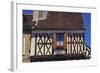 Building Exterior in the Village of Chablis, Burgundy, France-Michael Busselle-Framed Photographic Print