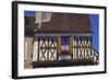 Building Exterior in the Village of Chablis, Burgundy, France-Michael Busselle-Framed Photographic Print