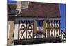 Building Exterior in the Village of Chablis, Burgundy, France-Michael Busselle-Mounted Photographic Print