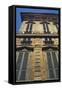 Building Exterior Showing Window Shutters, Genoa, Italy-Sheila Terry-Framed Stretched Canvas