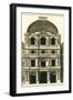 Building Facade I-Vision Studio-Framed Art Print