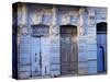 Building Facades in Evening Light, Cienfuegos, Cuba, West Indies, Central America-Lee Frost-Stretched Canvas