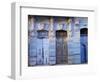 Building Facades in Evening Light, Cienfuegos, Cuba, West Indies, Central America-Lee Frost-Framed Photographic Print