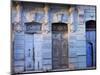 Building Facades in Evening Light, Cienfuegos, Cuba, West Indies, Central America-Lee Frost-Mounted Photographic Print