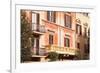 Building Facades in the City of Bologna, Emilia-Romagna, Italy, Europe-Julian-Framed Photographic Print