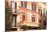 Building Facades in the City of Bologna, Emilia-Romagna, Italy, Europe-Julian-Mounted Photographic Print