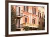 Building Facades in the City of Bologna, Emilia-Romagna, Italy, Europe-Julian-Framed Photographic Print