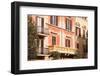 Building Facades in the City of Bologna, Emilia-Romagna, Italy, Europe-Julian-Framed Photographic Print