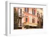 Building Facades in the City of Bologna, Emilia-Romagna, Italy, Europe-Julian-Framed Photographic Print