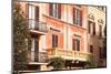 Building Facades in the City of Bologna, Emilia-Romagna, Italy, Europe-Julian-Mounted Photographic Print