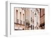 Building Facades in the Old Part of the City of Dijon, Burgundy, France, Europe-Julian Elliott-Framed Photographic Print