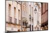 Building Facades in the Old Part of the City of Dijon, Burgundy, France, Europe-Julian Elliott-Mounted Photographic Print