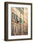 Building Facades in the Old Town of Siena, Tuscany, Italy, Europe-Julian Elliott-Framed Photographic Print