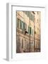 Building Facades in the Old Town of Siena, Tuscany, Italy, Europe-Julian Elliott-Framed Photographic Print