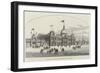 Building for the Adelaide Jubilee International Exhibition-Frank Watkins-Framed Giclee Print