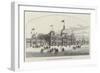 Building for the Adelaide Jubilee International Exhibition-Frank Watkins-Framed Giclee Print