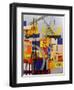 Building for the Future-Margaret Coxall-Framed Giclee Print