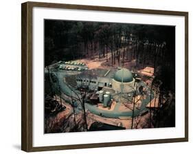 Building Generating Energy by Atoms-null-Framed Photographic Print