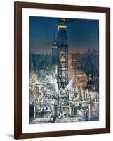 Building in Berkeley Square-Charles Cundall-Framed Giclee Print