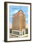 Building in Birmingham, Alabama-null-Framed Art Print