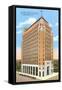 Building in Birmingham, Alabama-null-Framed Stretched Canvas