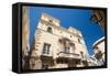 Building in Cadiz in Spain-Felipe Rodriguez-Framed Stretched Canvas