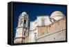 Building in Cadiz in Spain-Felipe Rodriguez-Framed Stretched Canvas