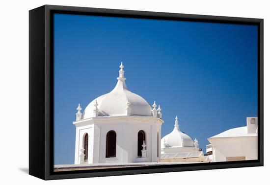 Building in Cadiz in Spain-Felipe Rodriguez-Framed Stretched Canvas