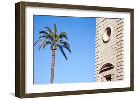 Building in Cadiz in Spain-Felipe Rodriguez-Framed Photographic Print