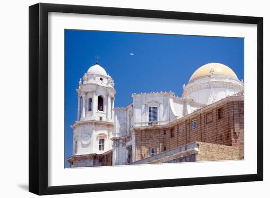 Building in Cadiz in Spain-Felipe Rodriguez-Framed Photographic Print