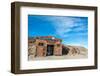 Building in Ghost Town of Humberstone-jkraft5-Framed Photographic Print