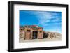 Building in Ghost Town of Humberstone-jkraft5-Framed Photographic Print