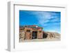 Building in Ghost Town of Humberstone-jkraft5-Framed Photographic Print