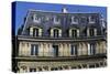 Building in Place Des Victoires-null-Stretched Canvas