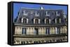 Building in Place Des Victoires-null-Framed Stretched Canvas