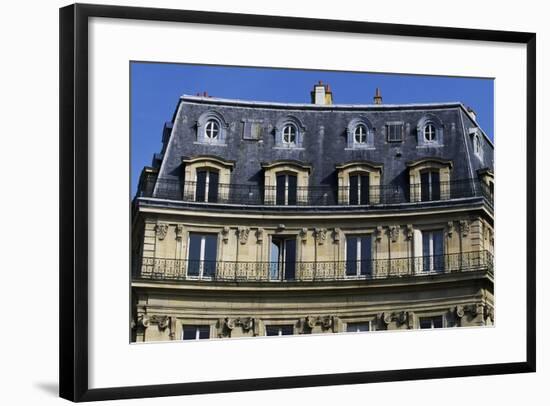 Building in Place Des Victoires-null-Framed Giclee Print