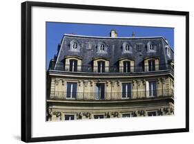 Building in Place Des Victoires-null-Framed Giclee Print