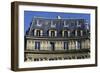 Building in Place Des Victoires-null-Framed Giclee Print