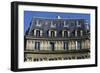 Building in Place Des Victoires-null-Framed Giclee Print