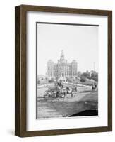 Building in Salt Lake City-null-Framed Photographic Print