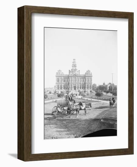 Building in Salt Lake City-null-Framed Photographic Print