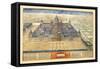 Building in Spain-Abraham Ortelius-Framed Stretched Canvas