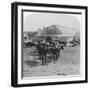 Building in Which Prisoners of War Were Tried, Pretoria, South Africa, Boer War, 1901-Underwood & Underwood-Framed Giclee Print