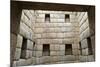 Building Interior, Machu Picchu, Peru-Matthew Oldfield-Mounted Photographic Print