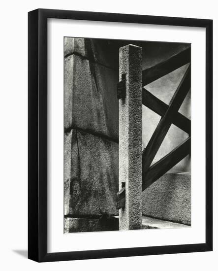 Building, Japan, 1970-Brett Weston-Framed Photographic Print