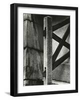 Building, Japan, 1970-Brett Weston-Framed Photographic Print